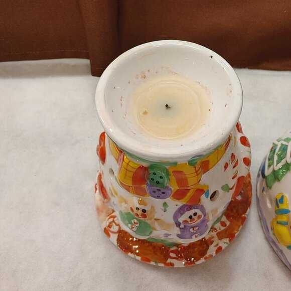 Vintage Holida Tealight Candle Lamp - Picture 3 of 5